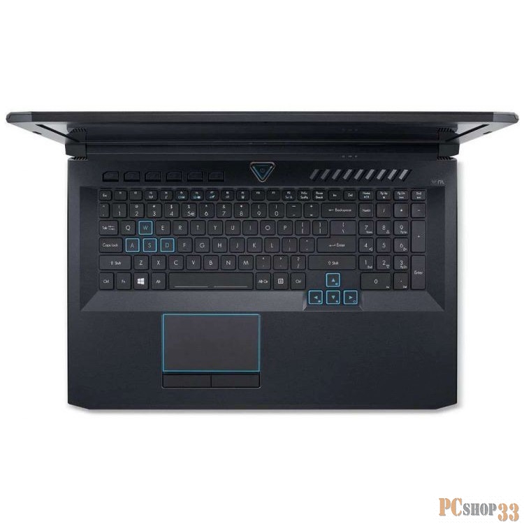 Ноутбук Acer Helios 300 PH317-52-70N2 Intel Core i7-8750H/16GB DDR4/1TB+256GB SSD/No ODD/17.3 FHD IPS 144Hz LED LCD/GTX 1060 6GB GDDR5/WiFi+BT/Boot-u