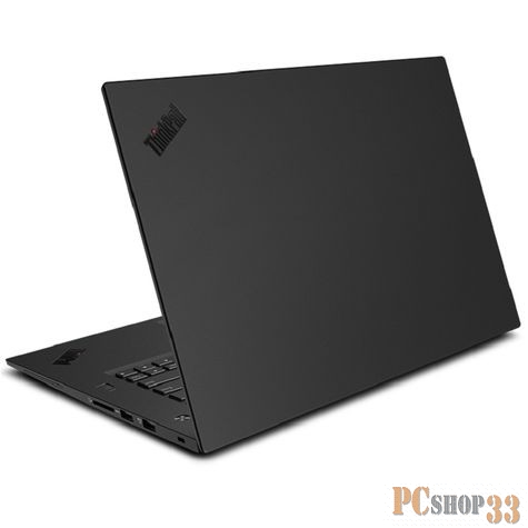 Ноутбук ThinkPad P1 15.6 UHD (3840x2160) IPS Touch, i7-8750H, 16GB DDR4 2666Mhz, 512GB SSD, Nv Quadro P1000