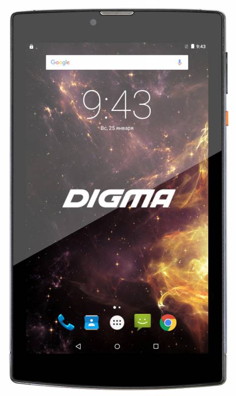 Планшет 7 Digma Plane 7012M 3G MT8321 (1.3) 4C/RAM1Gb/ROM8Gb 7 IPS 1024x600/3G/Android 5.1/голубой