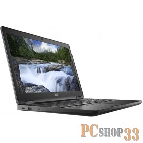 Ноутбук Latitude 5591 Core i5-8300H (2,3GHz)15,6 FullHD IPS Antiglare 8GB (1x8GB) DDR4 256GB SSD+1TB (7200