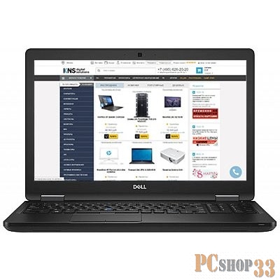 Ноутбук Latitude 5591 Core i7-8850H (2,6GHz)15,6 FullHD IPS Antiglare 16GB (2x8GB) DDR4 512GB SSD GF MX130