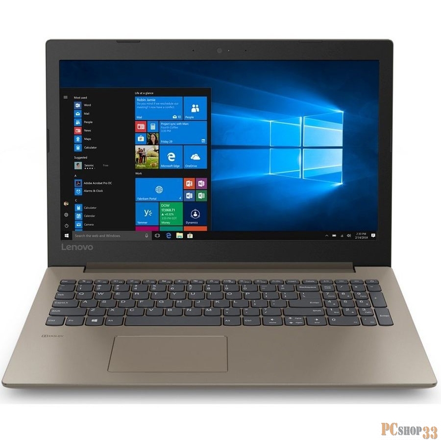 Ноутбук Lenovo IdeaPad 330-15ARR AMD Ryzen 5 2500U (2.0)/8G/256G SSD/15.6FHD AG/AMD Radeon Vega 8/n
