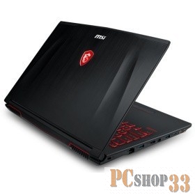 Ноутбук MSI GF62 8RD-266RU i7-8750H (2.2)/16G/1T+128G SSD/15.6FHD AG/NV GTX1050Ti 4G/noODD/BT/Win10