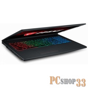 Ноутбук MSI GF62 8RD-267RU i5-8300H (2.3)/8G/1T/15.6FHD AG/NV GTX1050Ti 4G/noODD/BT/Win10 Black