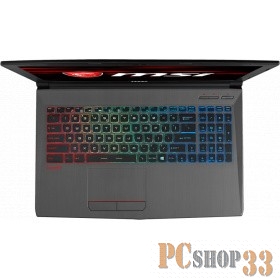 Ноутбук MSI GF62 8RD-267RU i5-8300H (2.3)/8G/1T/15.6FHD AG/NV GTX1050Ti 4G/noODD/BT/Win10 Black