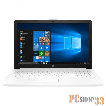 Ноутбук HP 15-db0066ur A6 9225/4Gb/500Gb/AMD Radeon 520 2Gb/15/UWVA/FHD (1920x1080)/Windows 10/whit