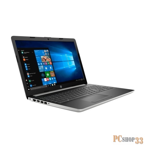 Ноутбук HP 15-da1025ur 5SV07EA i7-8565U (1.8)/12Gb/256Gb SSD/15.6FHD IPS AG/NV GeForce MX130 4GB/