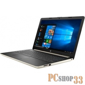 Ноутбук HP 15-da0111ur 4KC64EA i5-8250U (1.6)/4Gb/1Tb+16Gb Optane/15.6FHD AG/Int Intel HD/No ODD/
