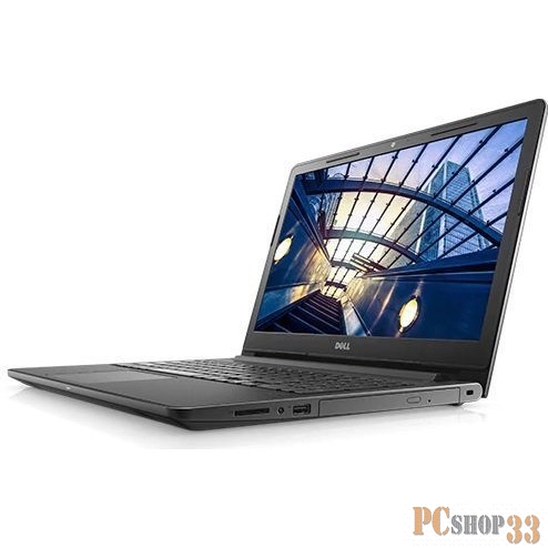 Ноутбук Dell Vostro 3578 Core i5 8250U/4Gb/1Tb/DVD-RW/AMD Radeon 520 2Gb/15.6/FHD (1920x1080)/Windo