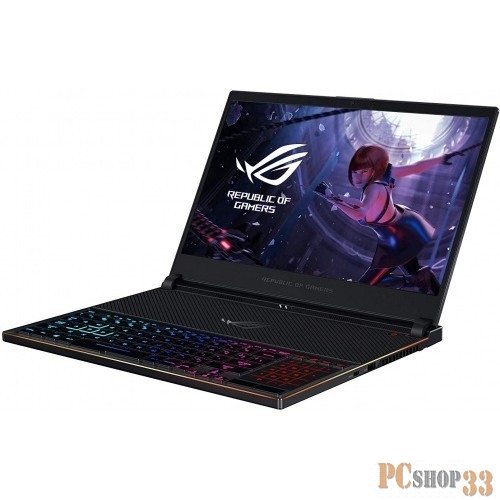 Ноутбук ASUS ROG GX531GM Intel i7 8750H/8Gb/1Tb SSD/NO ODD/15.6 FHD IPS Anti glare/NVIDIA GeForce GTX1060 6