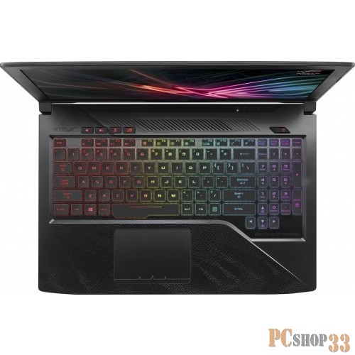 Ноутбук ASUS ROG GL503GE Intel i5 8300H/8Gb/1Tb+256Gb SSD/NO ODD/15.6 FHD/NVIDIA GeForce GTX 1050Ti 4Gb/Cam