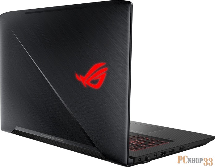 Ноутбук ASUS ROG GL503GE Intel i5 8300H/8Gb/1Tb+256Gb SSD/NO ODD/15.6 FHD/NVIDIA GeForce GTX 1050Ti 4Gb/Cam