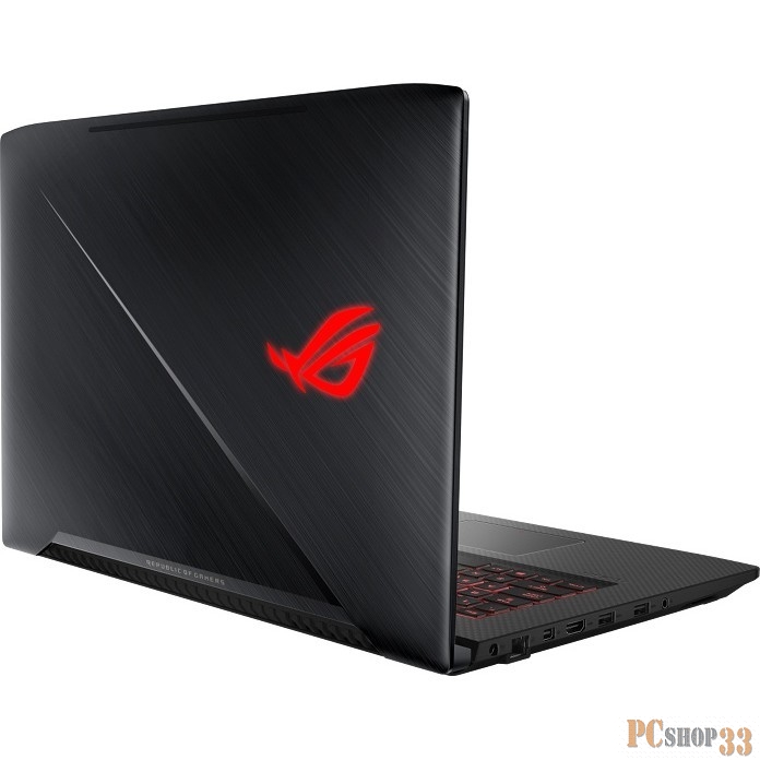 Ноутбук ASUS ROG GL503GE Intel Core i5-8300H/16Gb/1Tb + PCIEG NVME 128G M.2 SSD/No ODD/15,6 FHD Anti-Glare/