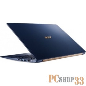 Ультрабук Acer Swift 5 SF514-53T-70EA Core i7 8565U/16Gb/SSD512Gb+512Gb/Intel UHD Graphics 620/14/I