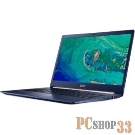 Ультрабук Acer Swift 5 SF514-53T-70EA Core i7 8565U/16Gb/SSD512Gb+512Gb/Intel UHD Graphics 620/14/I
