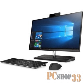 Моноблок HP EliteOne 1000 G2 4PD88EA (Core i7 8700-3.20ГГц, 16ГБ, 512ГБ SSD, UHDG, LAN, WiFi, BT, 27.0 3840x2160, W10 Pro) + клавиатура + мышь