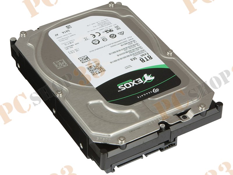 Жесткий диск 8ТБ Seagate Exos 5E8 ST8000AS0003, 5400об./мин., 256МБ (SATA III)