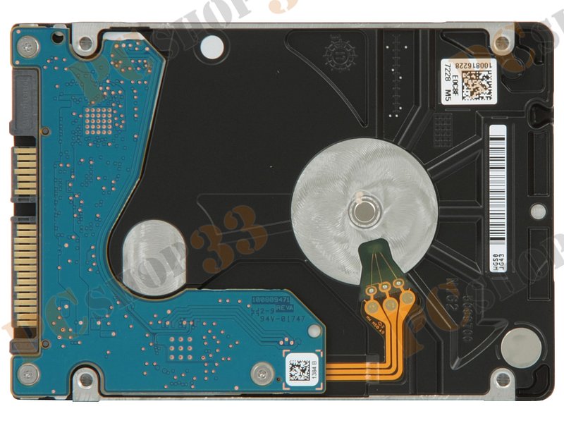 Жесткий диск 500ГБ 2.5 Seagate BarraCuda Pro ST500LM034, 7200об./мин., 128МБ (SATA III)