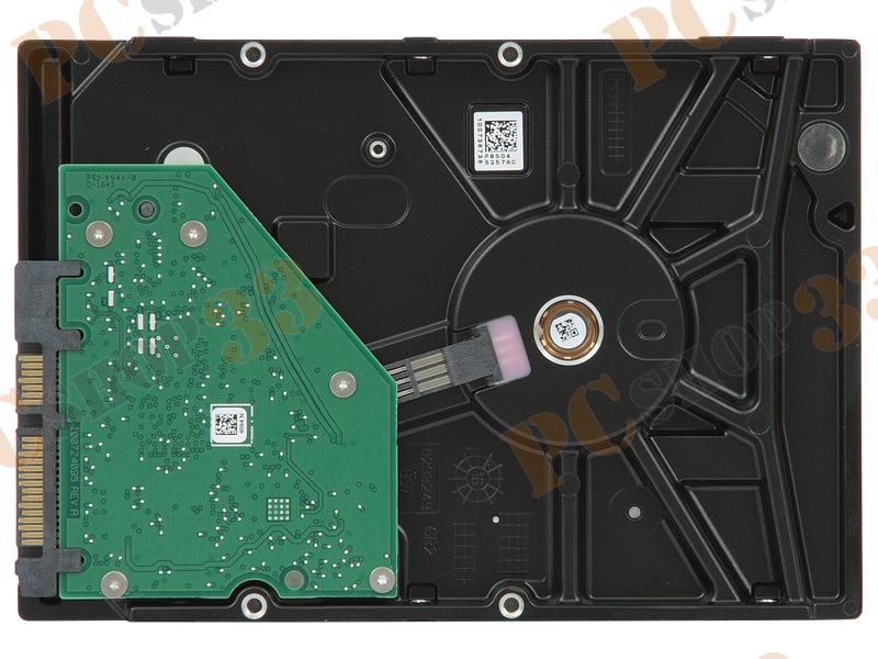 Жесткий диск 2ТБ Seagate IronWolf NAS ST2000VN004, 5900об./мин., 64МБ (SATA III), 3.5