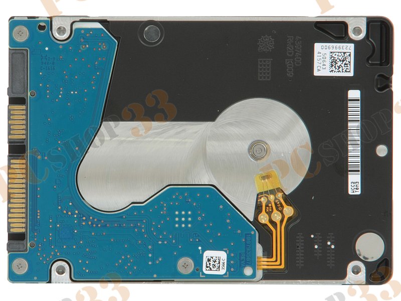 Гибридный диск 2ТБ 2.5 Seagate FireCuda ST2000LX001, 5400об./мин., 128МБ, 8ГБ flash (SATA III)