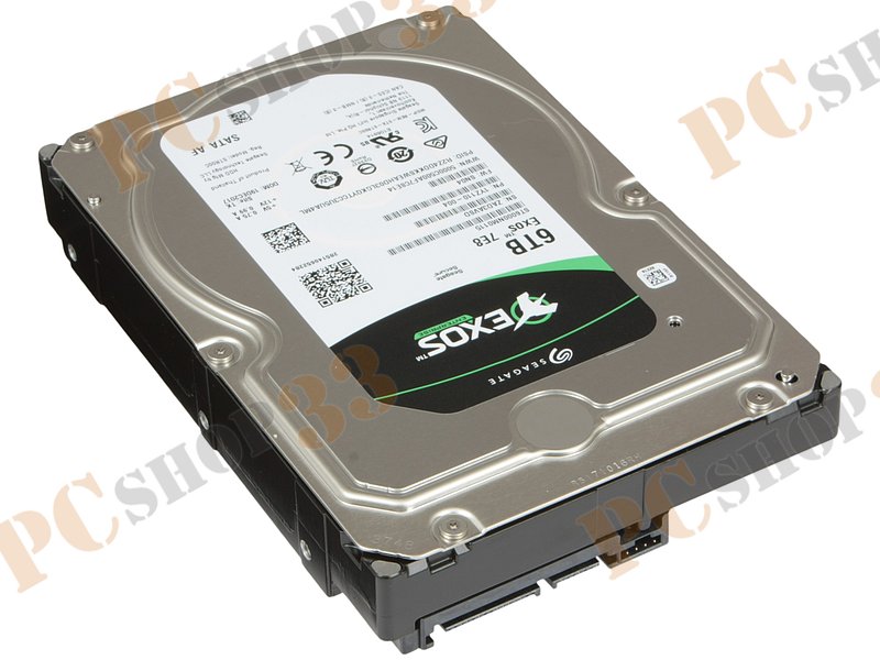 Жесткий диск 6ТБ Seagate Exos 7E8 ST6000NM0115, 7200об./мин., 256МБ (SATA III) 3.5