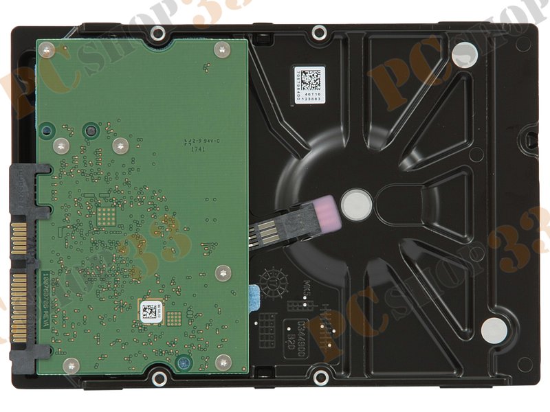 Жесткий диск 6ТБ Seagate Exos 7E8 ST6000NM0115, 7200об./мин., 256МБ (SATA III) 3.5
