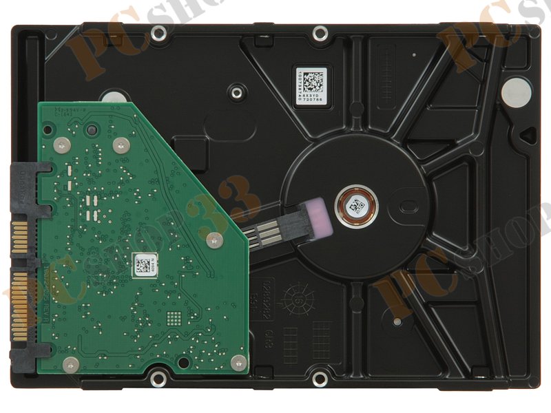 Жесткий диск 3ТБ Seagate SkyHawk Surveillance ST3000VX010, 64МБ (SATA III), 3.5
