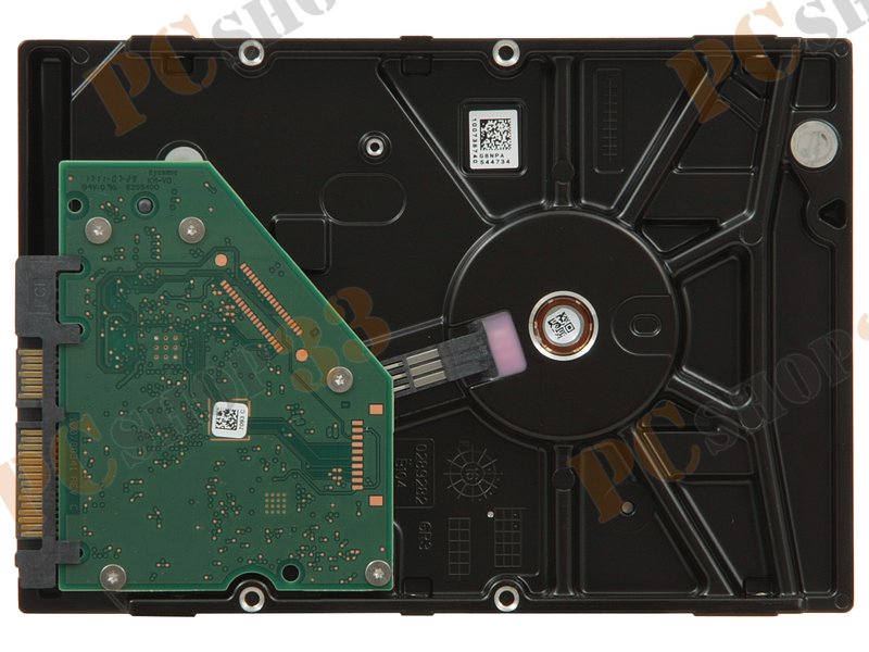 Жесткий диск 4ТБ Seagate IronWolf NAS ST4000VN008, 5900об./мин., 64МБ (SATA III) 3.5