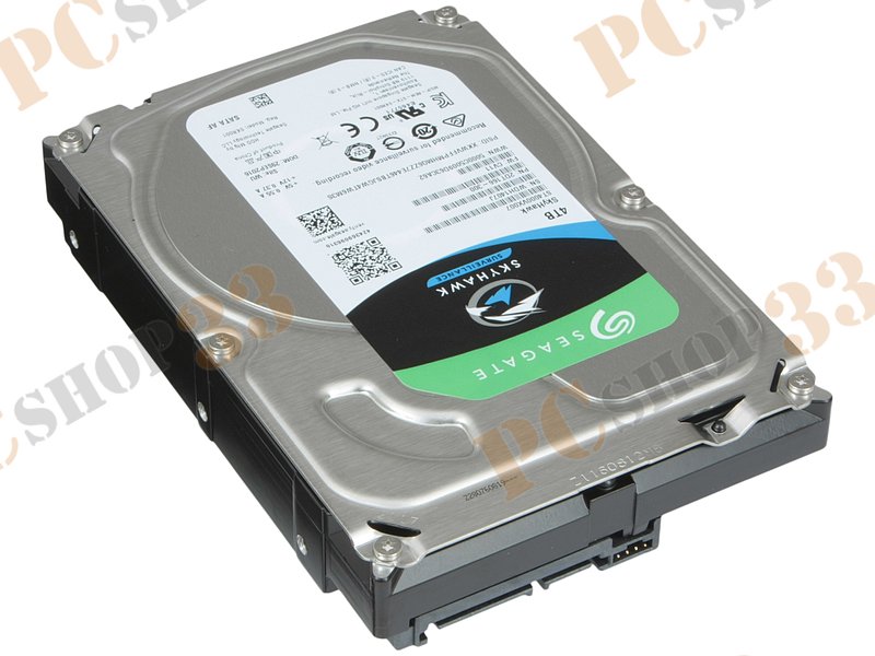 Жесткий диск 4ТБ Seagate SkyHawk Surveillance ST4000VX007, 64МБ (SATA III) 3.5