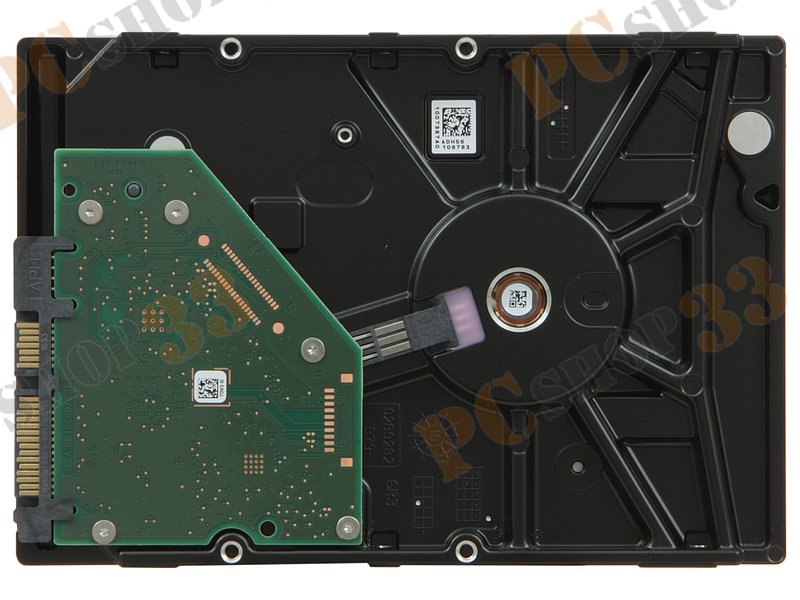 Жесткий диск 4ТБ Seagate SkyHawk Surveillance ST4000VX007, 64МБ (SATA III) 3.5