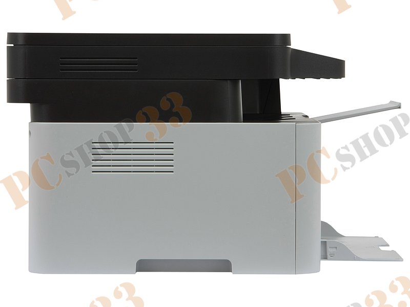 МФУ Samsung Xpress M2070W FEV, A4, лазерный, принтер + сканер + копир, ЖК, серо-черный (USB2.0, WiFi)