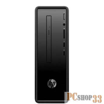 Компьютер HP 290-p0008ur 4GM54EA (Core i5 8400-2.80ГГц, 8ГБ, 128ГБ+1ТБ, R520, LAN, WiFi, BT, W10 H) + клавиатура + мышь