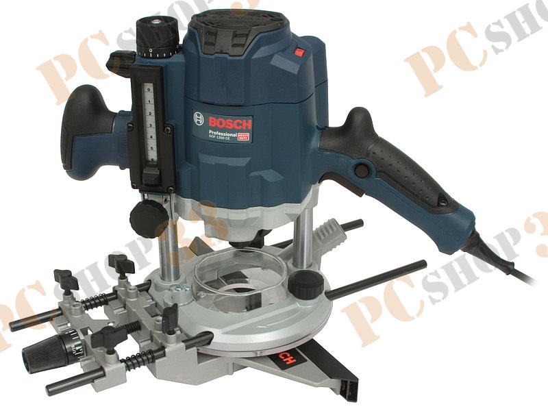 Фрезерная машина Bosch GOF 1250 CE Professional 0601626000 (1250Вт, 24000об./мин.)