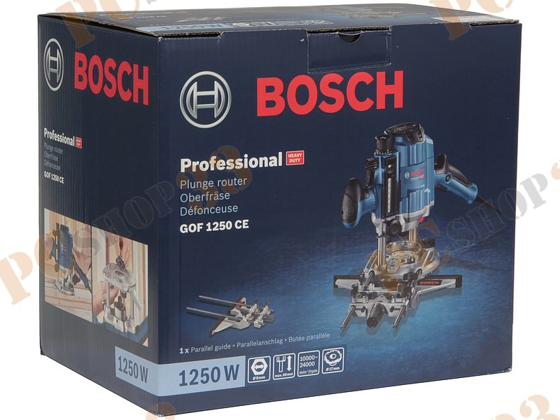 Фрезерная машина Bosch GOF 1250 CE Professional 0601626000 (1250Вт, 24000об./мин.)