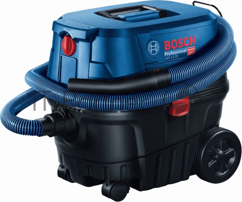 Пылесос Bosch GAS 12-25 PL Professional 060197C100 (1250Вт, 15л/25л)