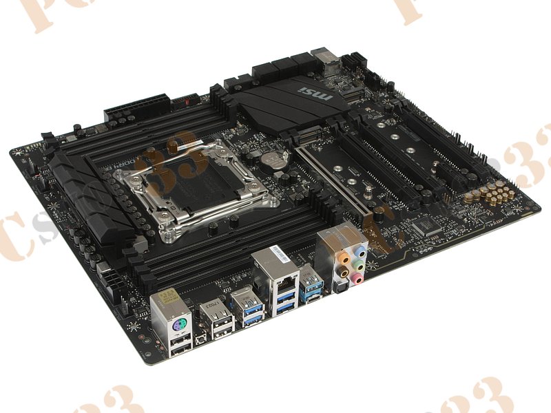 Мат. плата Socket2066 MSI X299 RAIDER (iX299, 8xDDR4, M.2, U.2, SATA III, RAID, 4xPCI-E, 1Гбит LAN, USB3.1, ATX)
