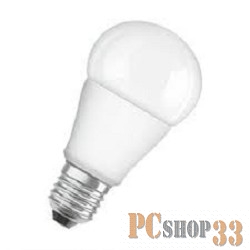 Светодиодные лампы Osram Лампа светодиодная LED 9Вт Е27 LS CLA75 FR теплый матовая (4052899971554)