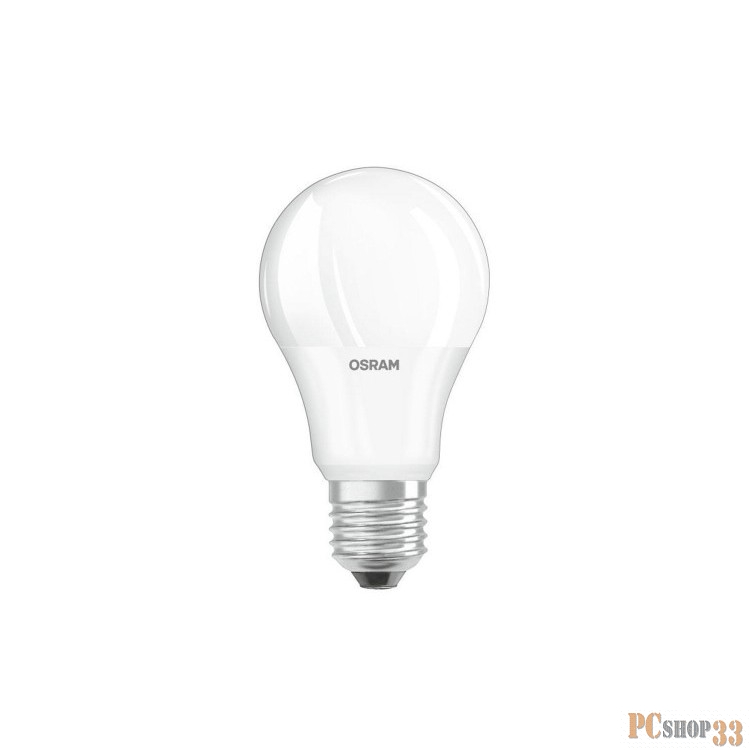 Светодиодные лампы Osram Лампа светодиодная LED 7Вт Е27 STAR ClassicA (замена 60Вт),нейтральный белый свет, матовая колба (4058075096417)