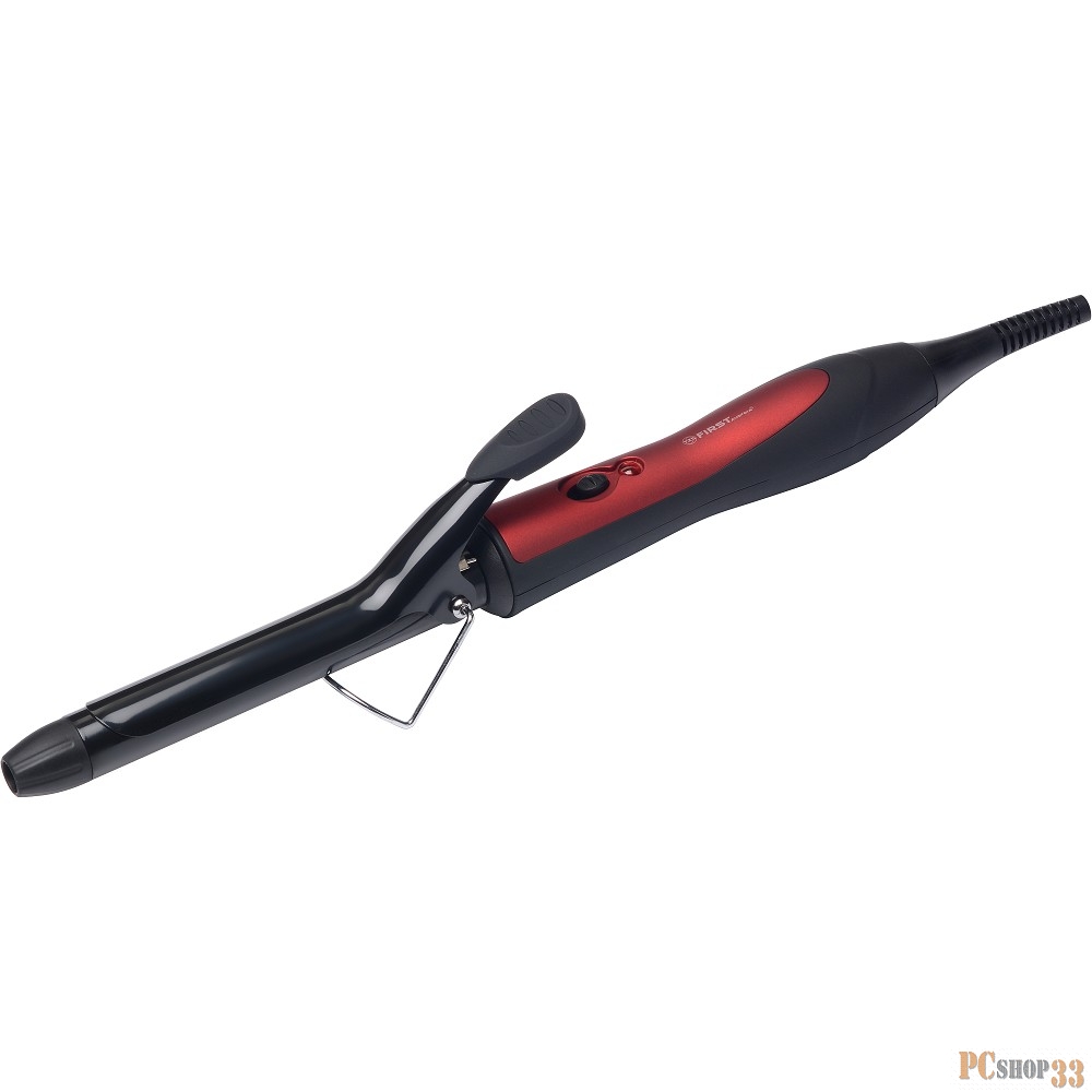 Фен Электрощипцы FIRST FA-5671-6 Red, 25 Вт, 19 мм, керамика, Red