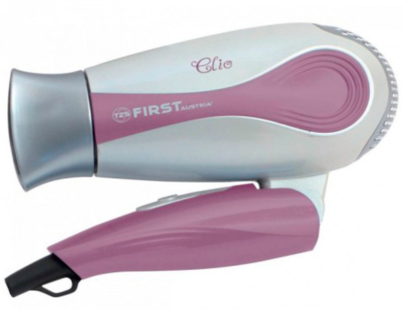 Фен Фен FIRST FA-5653-4-PU, 1400 Вт, 2 скор, 2 темп., склад.ручка