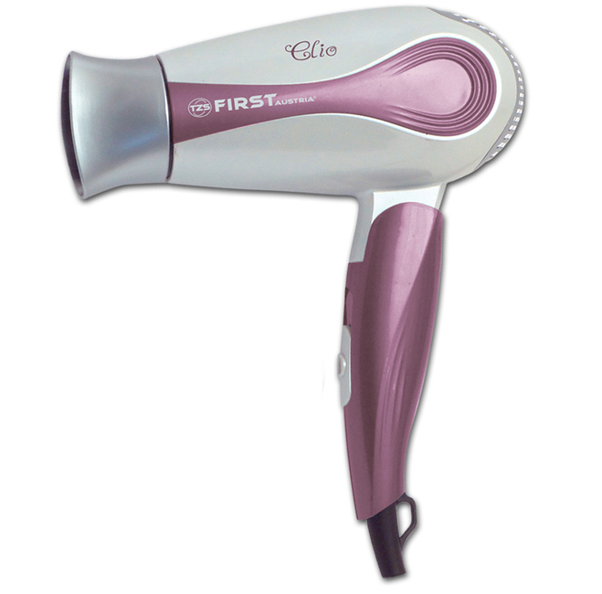 Фен Фен FIRST FA-5653-4-PU, 1400 Вт, 2 скор, 2 темп., склад.ручка