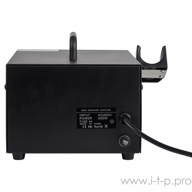 Паяльные лампы (Автомобильные) Rexant 12-0724 Паяльная станция (паяльник + термофен) с цифровым дисплеем 100-480°С (R852AD+)