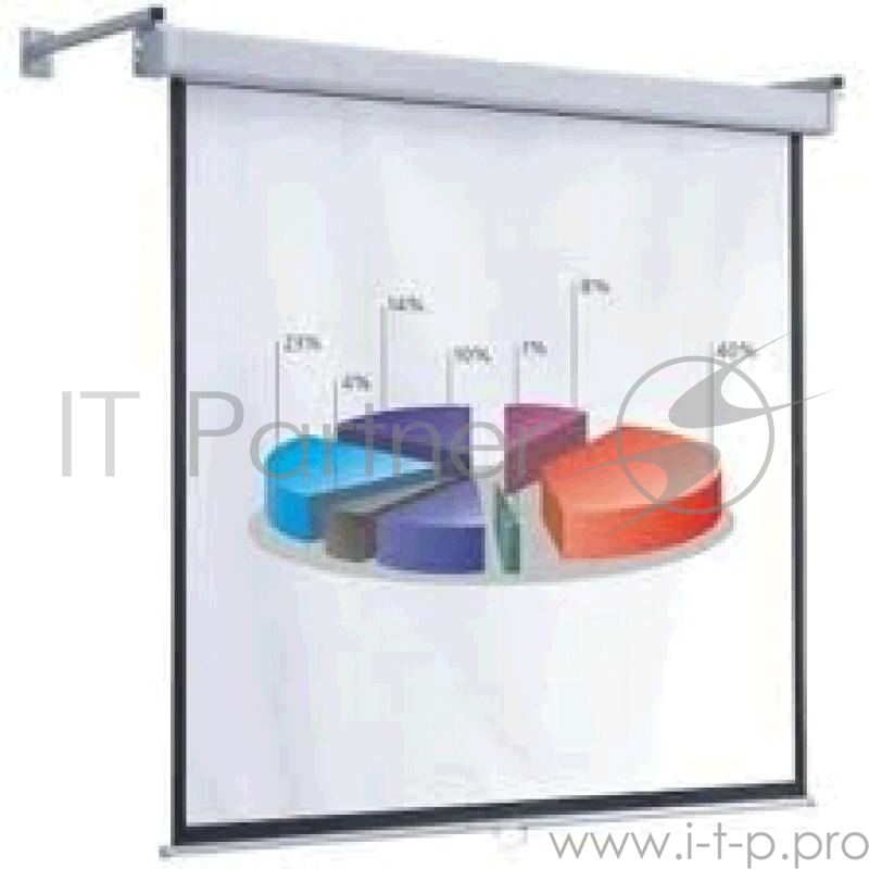 Экраны Screen Media ScreenMedia Economy SEM-1103 Экран настенный,180x180 MW