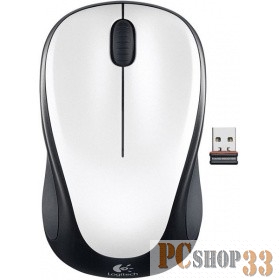 Мышь 910-003158 Logitech Wireless Mouse M235 кристально белая USB