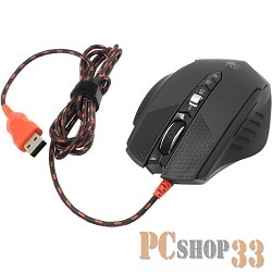 Мышь A4Tech Bloody Terminator TL70 черный/серый лазерная (8200dpi) USB2.0 игровая (8but) 293577