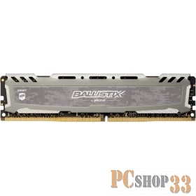 Модуль памяти Crucial DDR4 DIMM 16GB BLS16G4D30BESB PC4-24000, 3000MHz, CL16, Ballistix