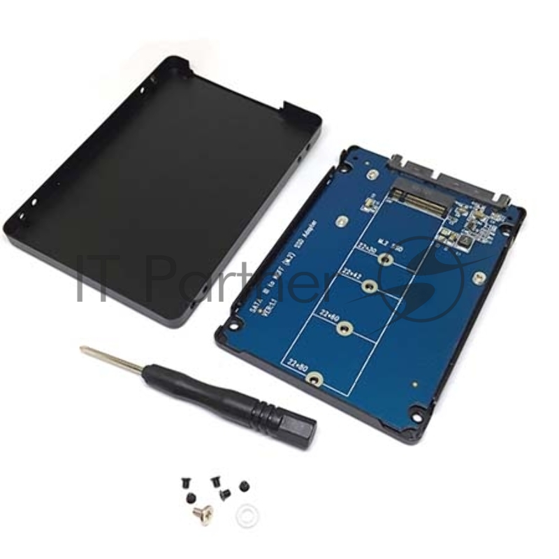 Переходник Espada Переходник SSD SATA III to M.2(NGFF) SSD w/case 2,5