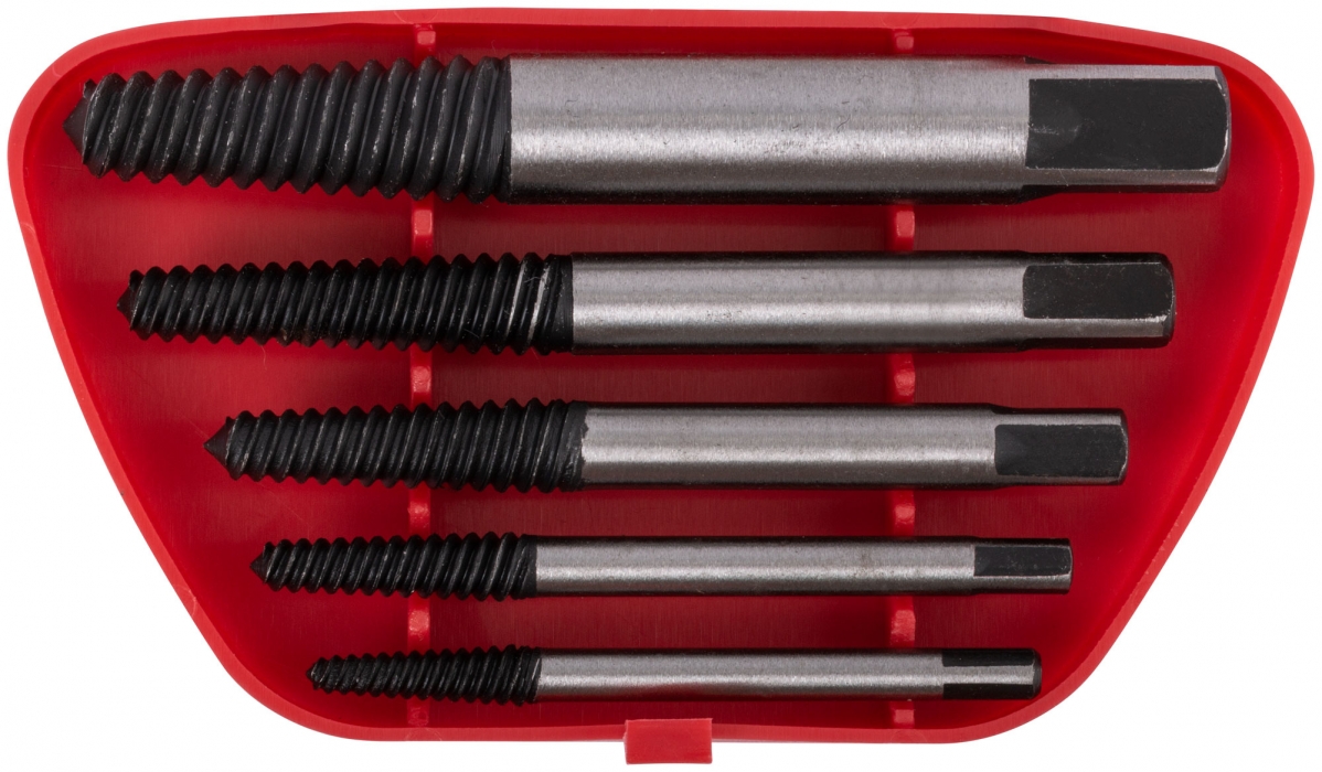 Буры,сверла,долото FIT IT Экстракторы для шурупов 5 шт. 36435