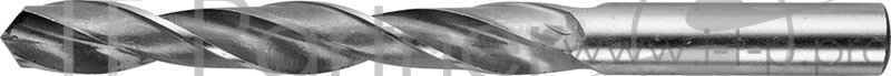 Буры,сверла,долото Сверло по металлу, сталь Р6М5, класс В, ЗУБР 4-29621-151-12, d=12,0 мм 4-29621-151-12