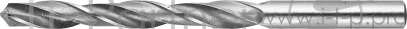 Буры,сверла,долото Сверло по металлу, сталь Р6М5, класс В, ЗУБР 4-29621-117-8, d=8,0 мм 4-29621-117-8